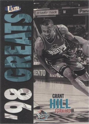 1997-98 Fleer Ultra - Grant Hill #256G