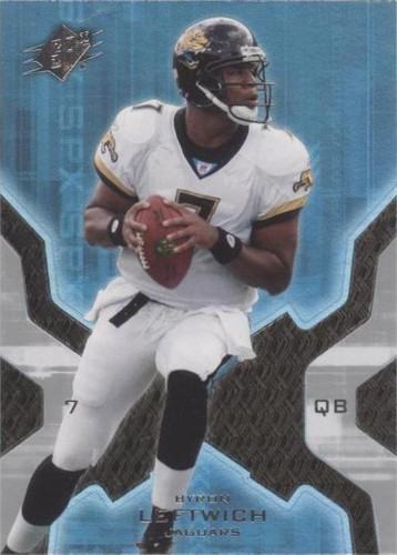 2007 SPx Byron Leftwich #48