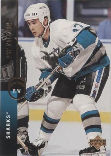 1994-95 Upper Deck - Pat Falloon #307