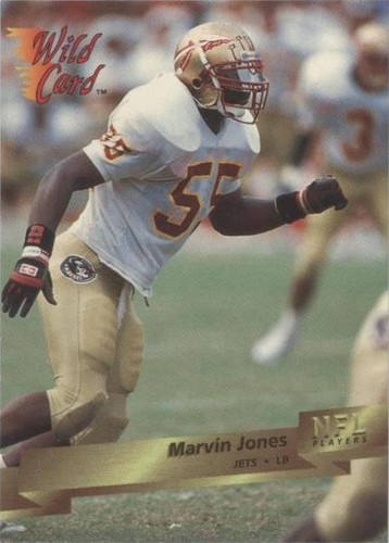 1993 Wild Card Marvin Jones #118