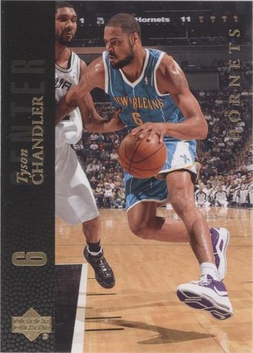 2008-09 Upper Deck Lineage - Tyson Chandler #83