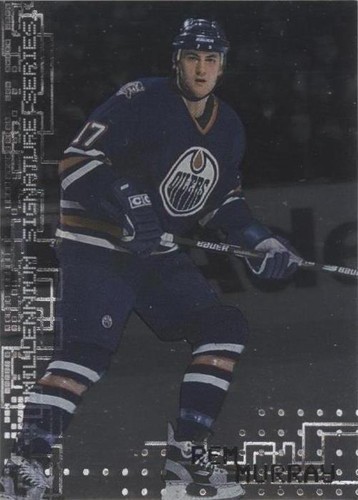 1999-00 In the Game Be A Player Millennium Signature Series - Rem Murray #104