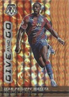 2021-22 Panini Mosaic Premier League Jean-Philippe Mateta #14