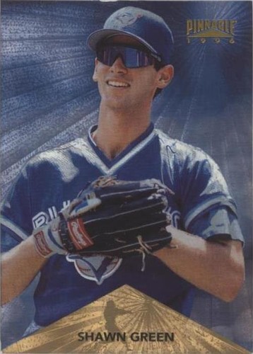 1996 Pinnacle - Shawn Green #33