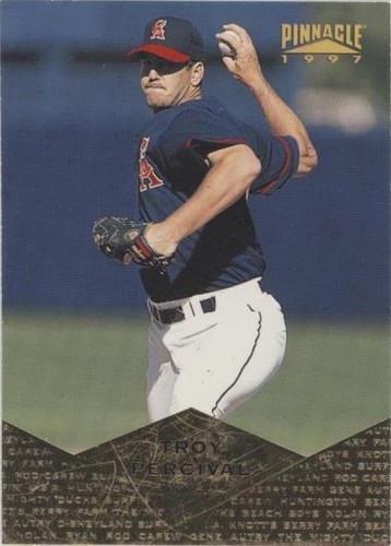 1997 Pinnacle - Troy Percival #119