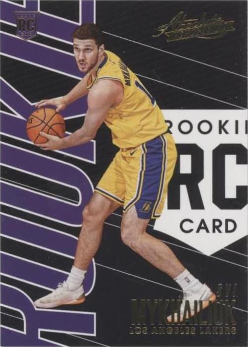 2018-19 Panini Absolute Memorabilia - Svi Mykhailiuk #98