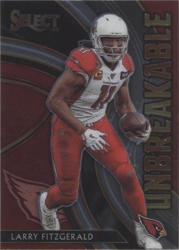 2020 Panini Select Larry Fitzgerald #U22
