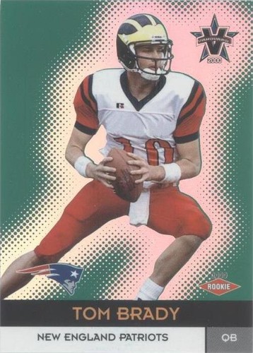 2000 Pacific #403 Tom Brady BGS 8 | eBay