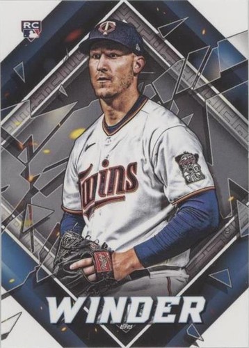 2022 Topps Fire - Josh Winder #199