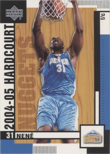 2004-05 Upper Deck Hardcourt - Nene #21