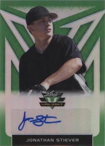 2020 Leaf Valiant - Jonathan Stiever #PA-JS2