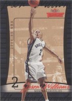 2004-05 Fleer Throwbacks - Jason Williams #4
