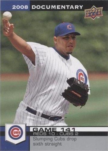 2008 Upper Deck Documentary - Carlos Zambrano #4187