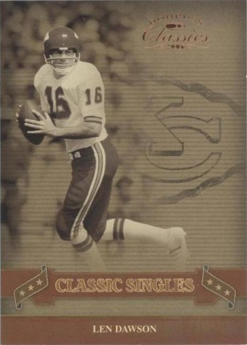 2006 Donruss Classics Len Dawson #CS-15