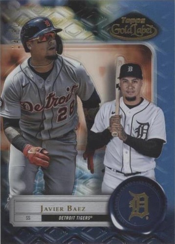 2022 Topps Gold Label - Javier Báez #27