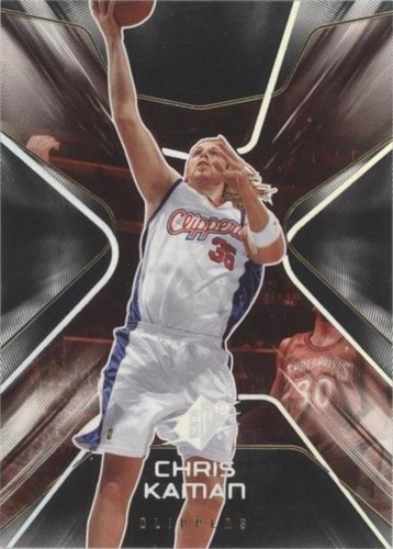2006-07 SPx - Chris Kaman #37