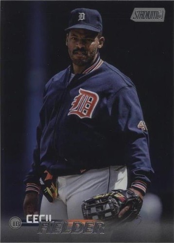 2023 Topps Stadium Club - Cecil Fielder #158