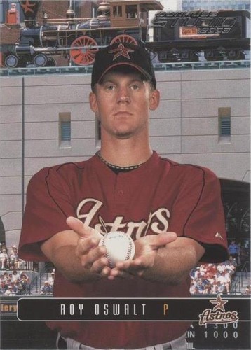 2003 Donruss Studio - Roy Oswalt #133