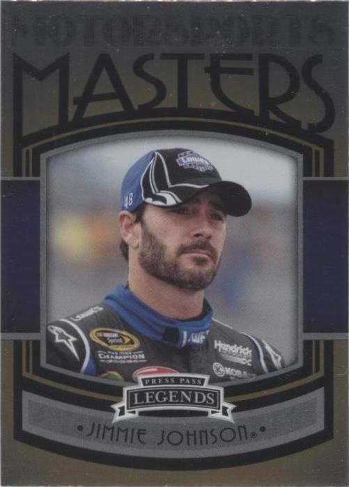 2011 Press Pass Legends - Jimmie Johnson #MM 19