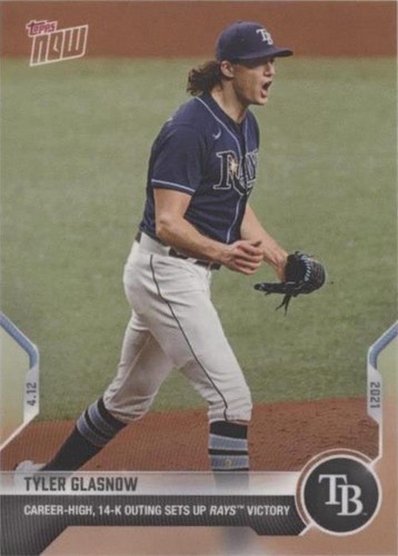 2021 Topps Now - Tyler Glasnow #66