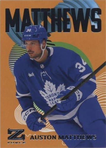 2023-24 Skybox Metal Universe - Auston Matthews #23
