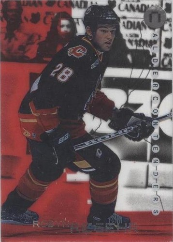 1999-00 In the Game Be A Player Millennium Signature Series - Robyn Regehr #C-44
