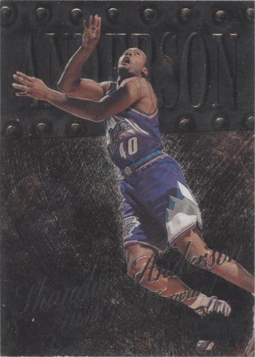 1998-99 Metal Universe - Shandon Anderson #60