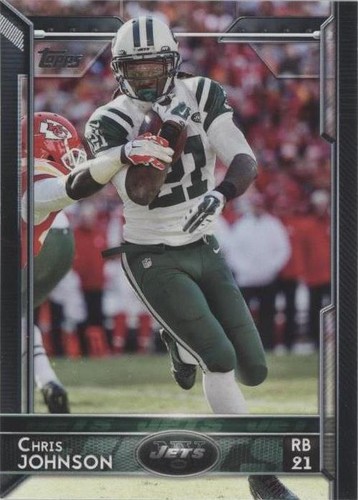 2015 Topps Chris Johnson #177