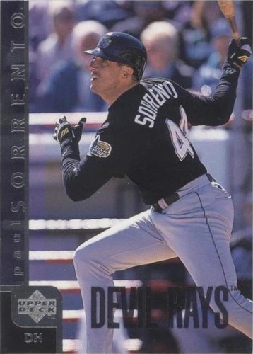 1998 Upper Deck - Paul Sorrento #733