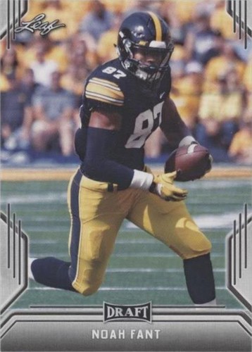 2019 Leaf Draft Noah Fant #60