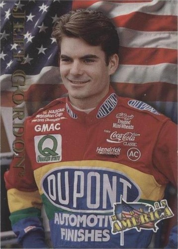 1996 Maxx Made in America - Jeff Gordon #24