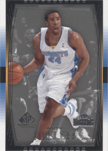2004-05 SP Game Used - Andre Miller #13