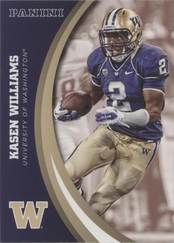 2016 Panini University of Washington Huskies Kasen Williams #23