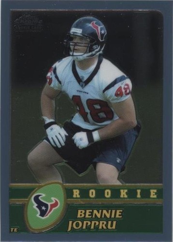 2003 Topps Chrome Bennie Joppru #228