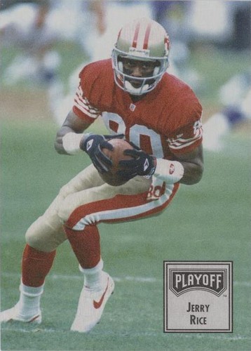 1993 Playoff Contenders Jerry Rice #90
