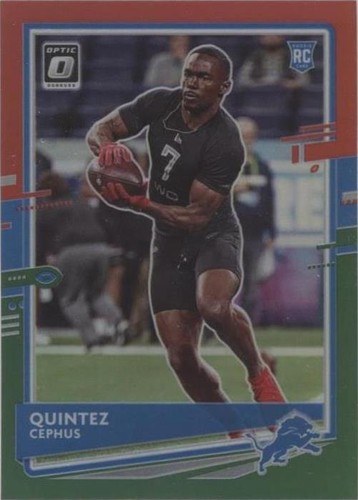 2020 Panini Donruss Quintez Cephus #P-280