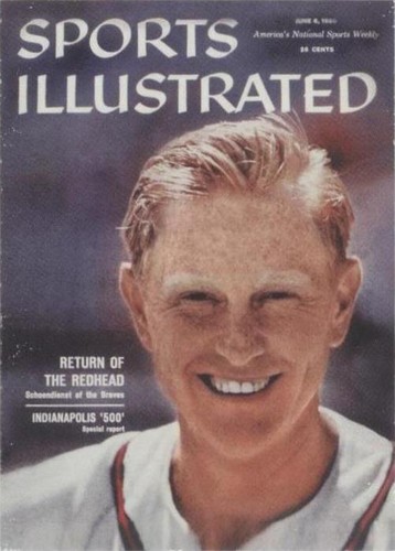 1999 Fleer Sports Illustrated Greats of the Game - Red Schoendienst #7 C