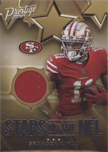 2021 Panini Prestige Brandon Aiyuk #SN-BA