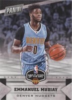 2017 Panini Player of the Day - Emmanuel Mudiay #14