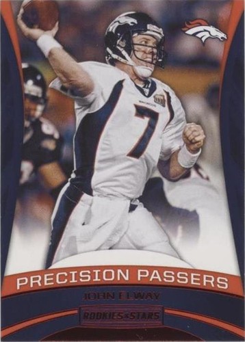 2017 Panini Rookies & Stars John Elway #4