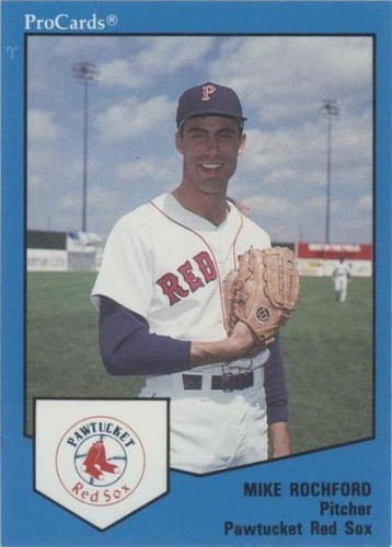 1989 ProCards Minor League Team Sets - Mike Rochford #700