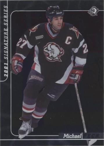 2000-01 In the Game Be A Player Signature Series - Michael Peca #9