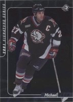 2000-01 In the Game Be A Player Signature Series - Michael Peca #9