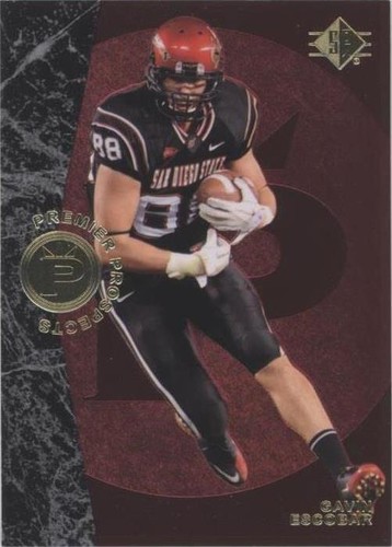 2013 SP Authentic Gavin Escobar #96SP-68