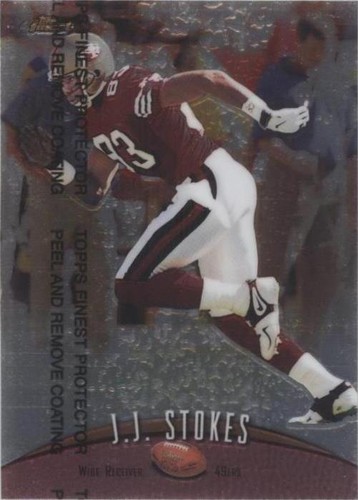 1998 Topps Finest J.J. Stokes #252