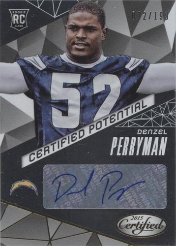 2015 Panini Certified Denzel Perryman #CP-DP