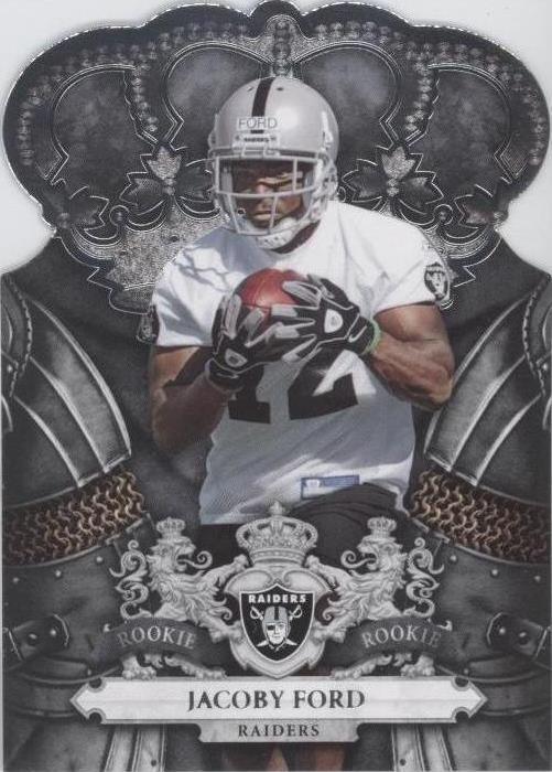 2010 Panini Crown Royale Jacoby Ford #138