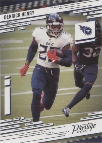 2021 Panini Prestige Derrick Henry #179