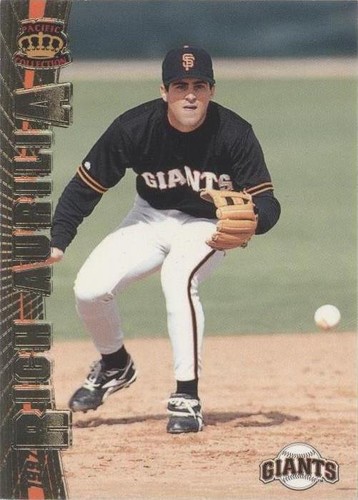 1997 Pacific Crown Collection - Rich Aurilia #435