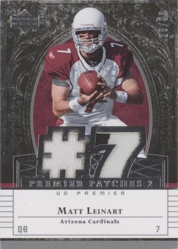 2007 UD Premier Matt Leinart #PP2-ML